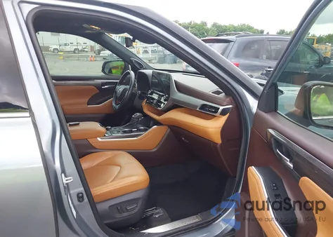 2021 Toyota Highlander Platinum из США, поврежденный, VIN 5TDFZRBH7MS109534